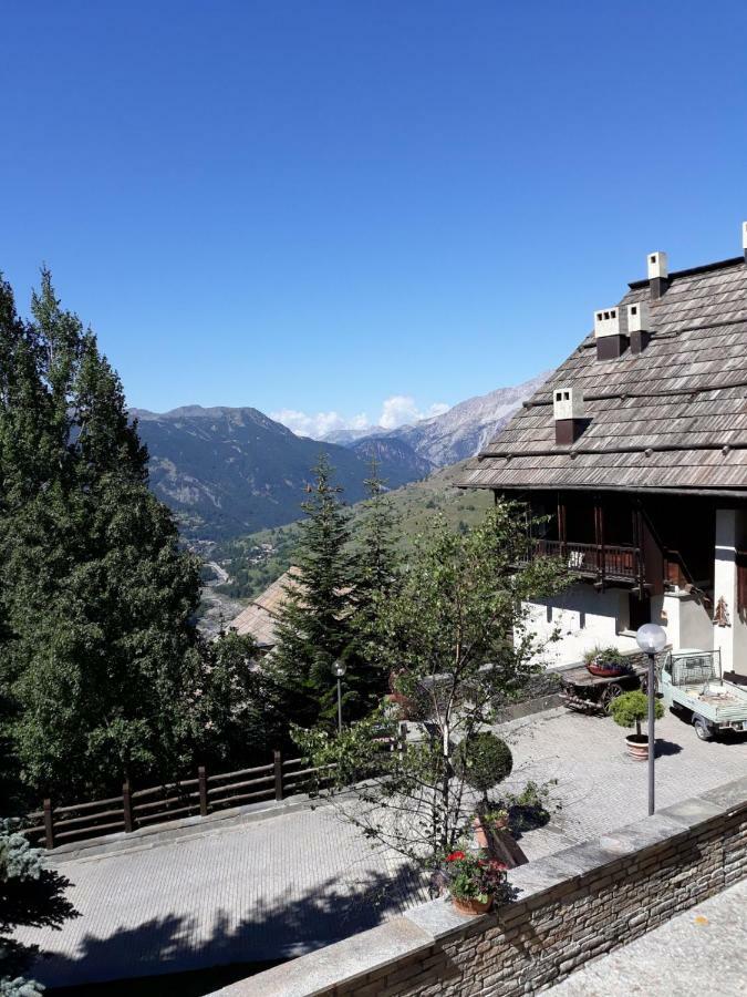 Ferienwohnung Jackson Sauze di Cesana Exterior foto